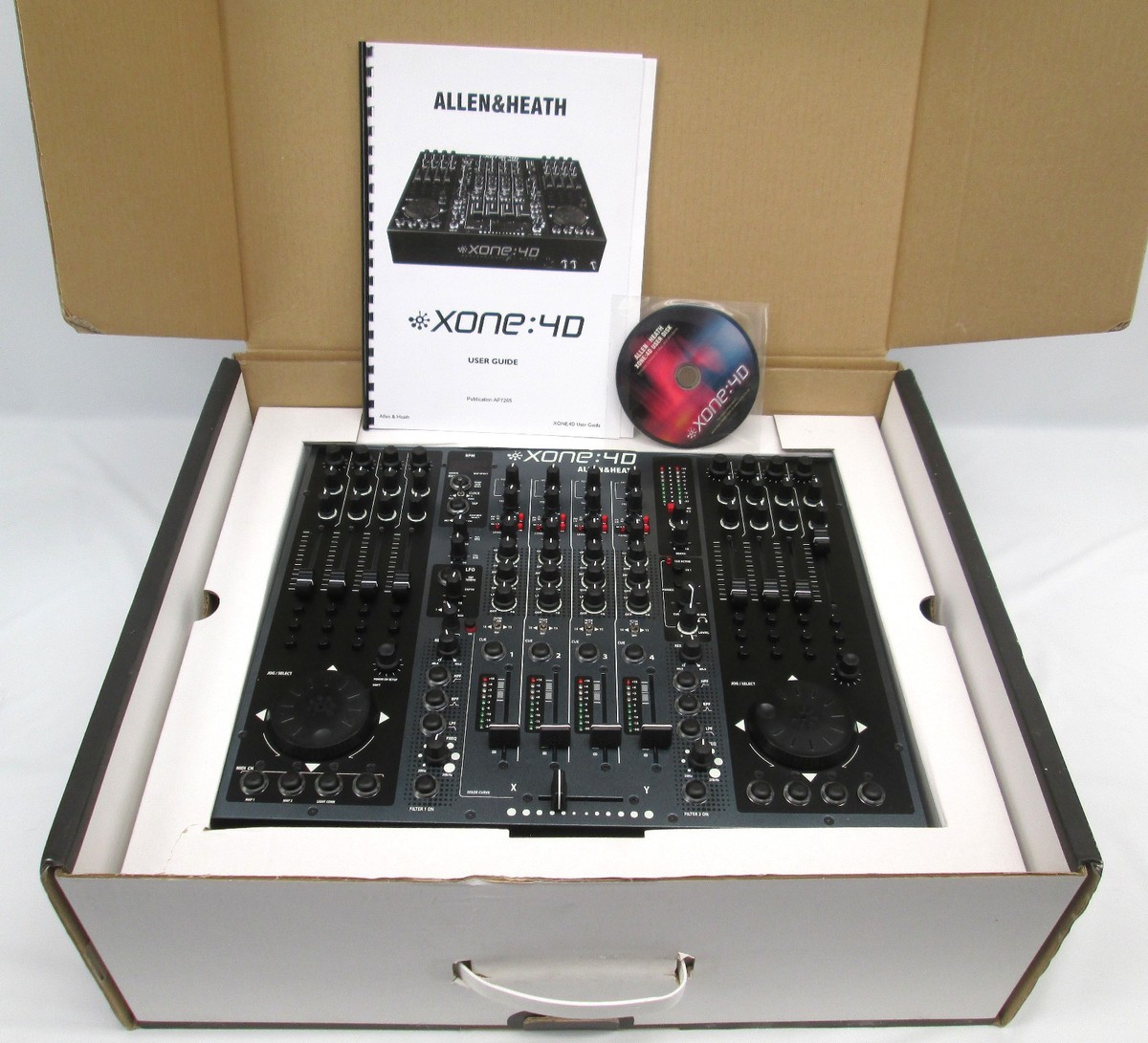 Allen & Heath XONE : 4D Professional DJ Mixer | eBay