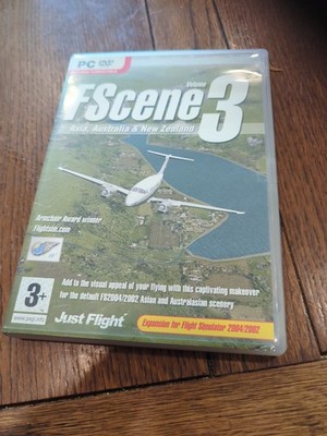 FScene Volume Three Asia, Australia And New Zealandn PC Dvd