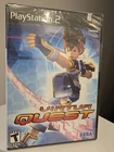 Virtua Quest-PS2-NEW-Dataverse! Zip In! Hit Hard! Find Data! Soul Up! Cyber War!