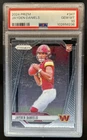 2024 Panini Prizm Jayden Daniels RC Rookie #347 Commanders PSA 10 GEM MINT