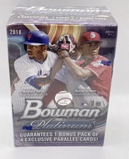 2018 Bowman Platinum Baseball Blaster Box Factory Sealed Ohtani 🤞