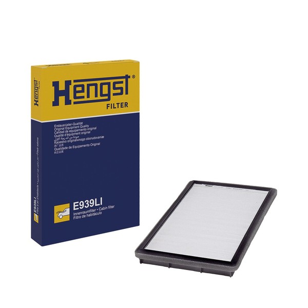 Hengst Filter Pollenfilter (E939LI) FüR BMW 3 Alpina B3 B8 B6 |-image