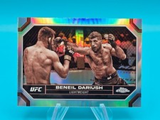 2024 Topps Chrome UFC Sepia Refractor Beneil Dariush #25