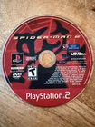 Spider-Man 2 Sony PlayStation 2 PS2 Video Game Disc Only Activision NTSC T Teen