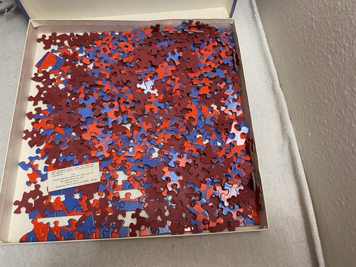 VTG Ambiguous Corolla Puzzle Abstract Psychedelic Complete - Picture 7 of 8