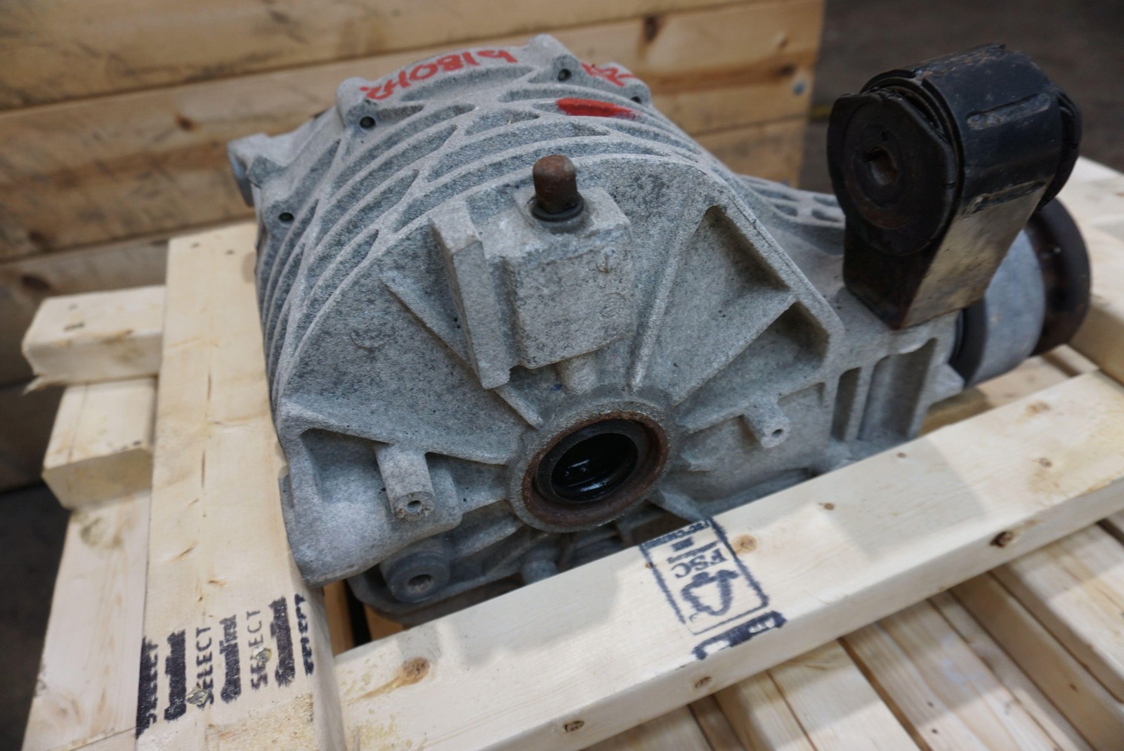 Rear Axle Differential Gear Carrier 670039125 Maserati Quattroporte 2013-2017+