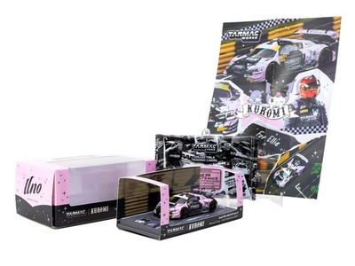 Tarmac Works 1:64 Audi R8 LMS GT3 evo II Kuromi – Uno Racing Macau