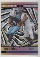 2018 Panini Illusions Clear Shots Black 19/25 Terrell Suggs #CS-TS nd3