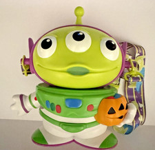 Disneyland Halloween Toy Story Alien As Buzz Lightyear Sipper Cup No Straw