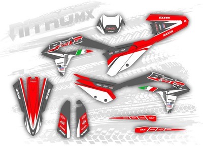 Graphics Kit fits Beta X-trainer 250 300 Xtrainer 2023 2024 2025 Decals Stickers