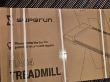 Superun BA04 Electric Walking Pad Treadmill