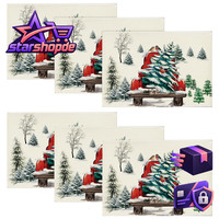 Platzsets 6Er Set Weihnachten 30X45Cm Waschbar Tischsets Deko KüChe Party