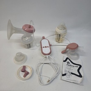 Tommee Tippee Made for Me Electric Breast Pump Single Plus Manual Pump