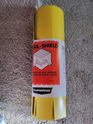 Insul- Shield Fire Risk Protection Insulated Recessed Lights 12-14'' X 6ft Rolls