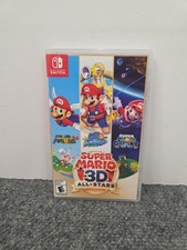 Case Only NO GAME OR MANUAL Super Mario 3D All-Stars Nintendo Switch US Version