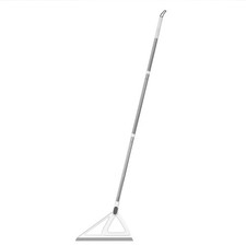 Multifunction Magic Broom, Squeegee Broom for Floor, Rubber Gray