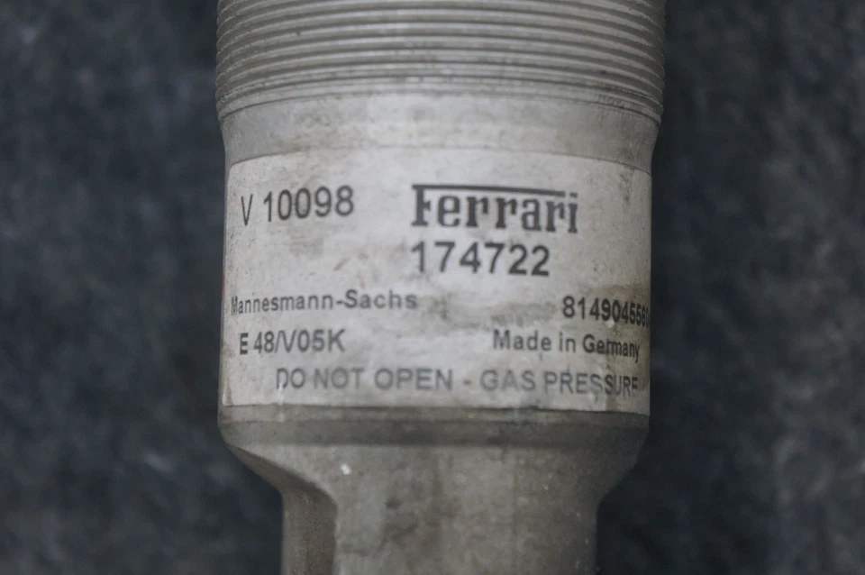 Front Left Or Right Shock Absorber Spring Strut Coil OEM 174722 Ferrari 360 2001 - Image 2 of 4