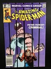 Amazing Spider-Man #219 1981 MARK JEWELERS Insert Marvel 1st Print VG/Fine