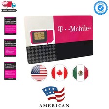 Canada, Mexico and Prepaid SIM Card 10GB 4G LTE Data in USA and 5GB Data in ...