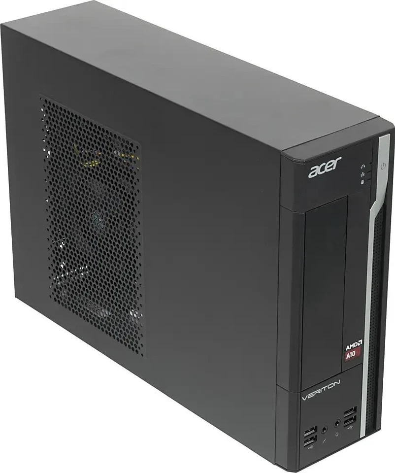 PC DESKTOP ACER VERITON X4110G AMD A8-7600B QUAD 8GB RAM 500GB HD WINDOWS 11 - Immagine 4 di 4