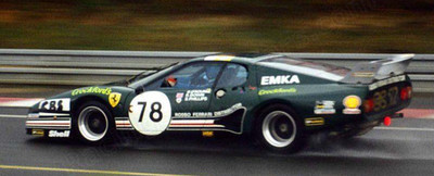 Tron Kit  1/43 Ferrari 512 BB LM 24 Hrs of Le Mans 1980