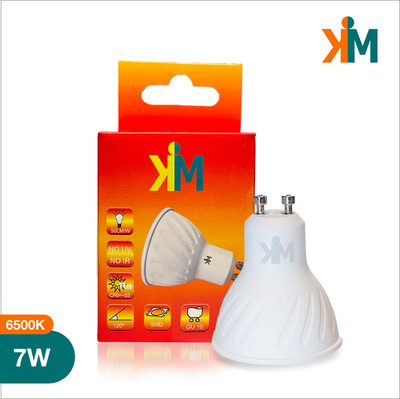 LED Leuchtmittel Strahler Energiespar Reflektor GU10 LED Leuchten Downlights 6500K 7W