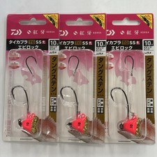 Daiwa Red Fang Taikabra Tg Ss Ebi Rock No. 10 Vivit Pink Jj Glitter