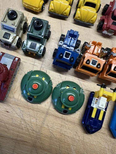 G1 Transformers Minibot Huge Lot Of 18 Bumblebee X2 Cliffjumper Huffer Outback - Picture 4 of 8