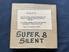 Vintage Super 8 Silence 8mm Movie Reel MASH 9 Min Untested