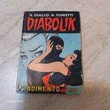 DIABOLIK TRADIMENTO N.21 ANNO 1965 ORIGINALE