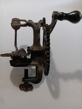 ANTIQUE/ VINTAGE USA APPLE PEELER SCOTT MFG CO. BALTIMORE CAST IRON  W/ HEARTS