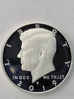 2019-S United States, Proof Silver, Kennedy Half Dollar