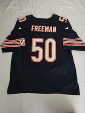 Jerrell Freeman Chicago Bears Nike Limited Jersey Stitched Mens 48 L Blue NFL