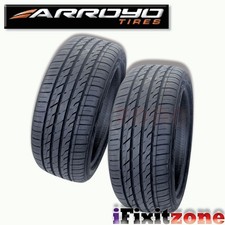 2 Arroyo Grand Sport As 22540r18 92w Tires 500aa 55000 Mile All Season