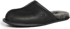 Ugg - Mens Scuff Slipper Slippers All Sizes New In Box Authentic Suede Fluff