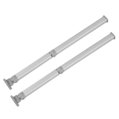 745mm Bi Fold RV Table Leg Aluminum Alloy Wall Mounted Double Folding Table