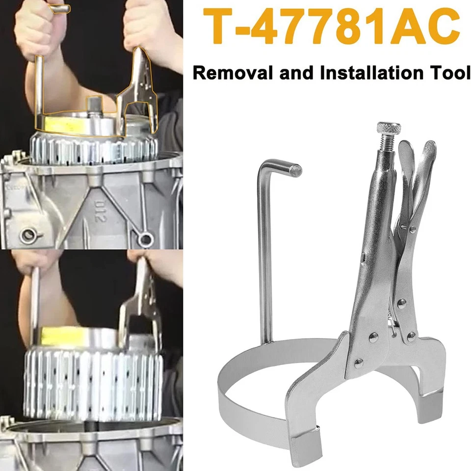 3-5-Reverse Drum Removal & Installation Tool for 6L50 6L80 6L90 GM Transmission Foto 3 de 4