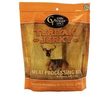 Con Yeager Teriyaki 10lbs of Meat Jerky Meat Processing Kit #41208