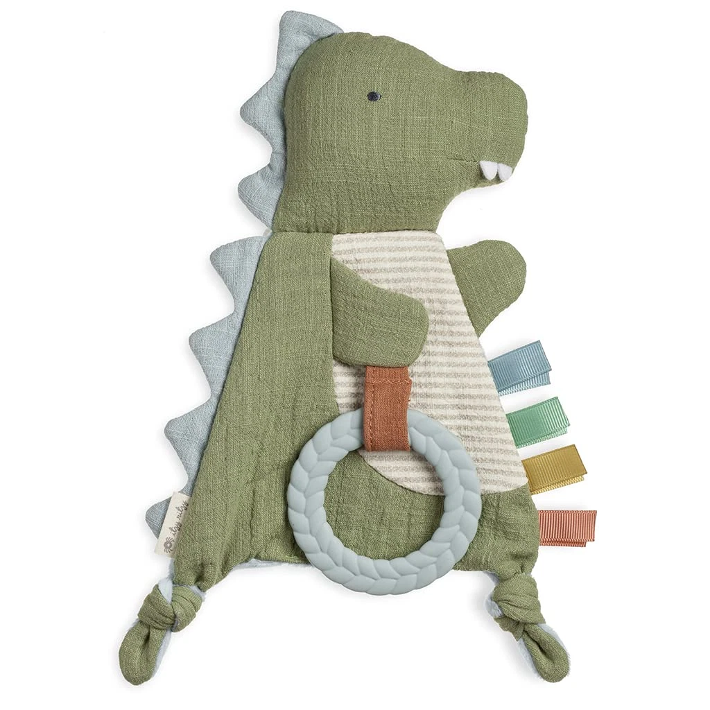 Itzy Ritzy - Bitzy Crinkle Sensory Toy Dinosaur with Crinkle Sound for Babies &
Opens in a new windo