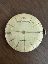 Vintage Running LeCoultre Sub Second Dial Cal K480/CW Manual watch movement 