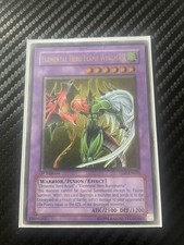 Yugioh Elemental Hero Flame Wingman TLM-EN035 1st Edition Ultimate Rare LP