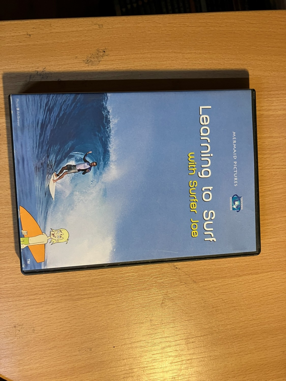 LEARNING TO SURF WITH SURFER JOE DVD FREE SHIPPING