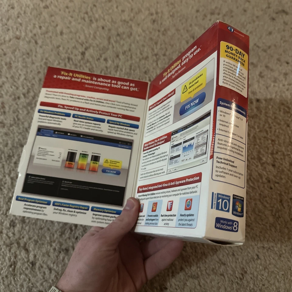 NEW Fix-It Utilities Professional Software - 5 PC License by Avanquest (2015) - Image 3 of 4