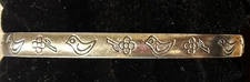 James Avery Sterling Silver Child’s 5.5” Birds & Flowers Cuff Bracelet