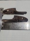 A. Richard Outside Hammer Side by Side Shotgun Lock Plates. Black Powder Vintage — photo 2