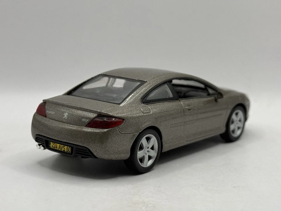 Peugeot 407 Coupé 1/43 Norev - Photo 2/2