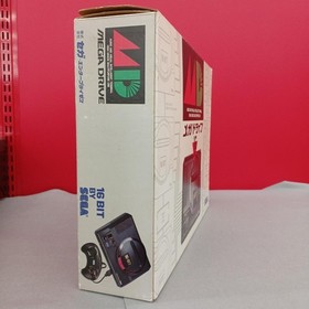 SEGA Mega Drive Console HAA-2510 Genesis MD Controller w/Box Working Tested Used