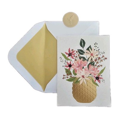 Papyrus Thank You Card ''a world of gratitude'' 