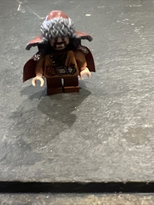 LEGO  BOFUR THE DWARF (lor052) Minifigure - Hobbit / Lord Of The Rings Used