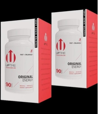 #ad #ad Uptime Energy Tablets 180 Ct 2x90 Original Caffeine Ginseng Ginkgo NEW $37.99